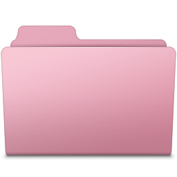 Generic Folder Sakura Icon 256x256 png